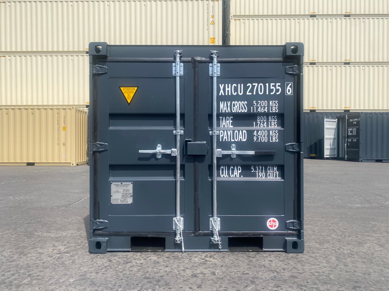 Transport og levering af mini-containere: Hvad skal jeg vide?